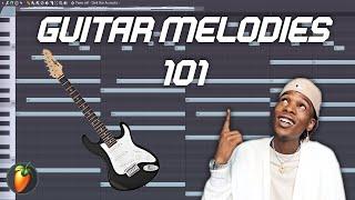 How to make Fire Guitar Melodies in FL Studio