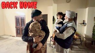 Back Home  Rannsher Dada Dadi Nu Dhekh Ke Bhut Khush Hoyea | WB To Punjab | Pinder Pawan