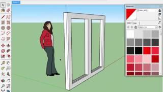 HOW TO MAKE GLASS IN SKETCHUP AND VRAY