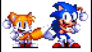 Classic Sonic and Tails Dancing Meme (Friday Night Funkin)