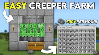 EASY CREEPER FARM in 1.21 Minecraft Bedrock !