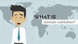 SSL domain validation explained by Hostedo