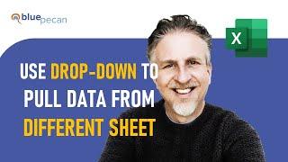 Select from Drop-Down and Pull Data from Different Worksheet in Excel | VLOOKUP Drop-down