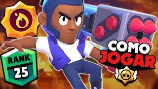 COMO JOGAR de BROCK  !! DICAS e ESTRATÉGIAS !! Brawl Stars