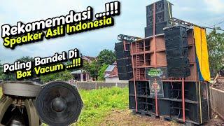 Speaker Bandel Made in Indonesia  Calon Penghuni Box Vacum || Fabolus 127188