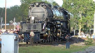 Union Pacific  Big Boy #4014 Big Sandy to Terrell, Texas 2024 in 4K