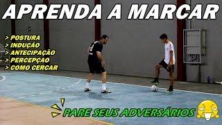 APRENDA A MARCAR (POSTURA, BOTES, INDUÇÃO, ANTECIPAÇÃO E PERCEPÇÃO)