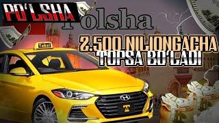 poʻlshada taxida qanday ishlash, dakument, oyiga necha pul topish mumkin #polsha #taxida #oyligi