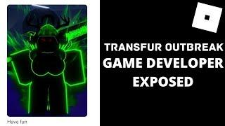 Transfur Outbreak Game Dev Exposed | ROBLOX