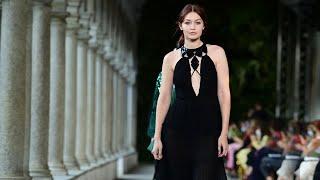 Alberta Ferretti Spring/Summer 2022 Milan - Official Edit