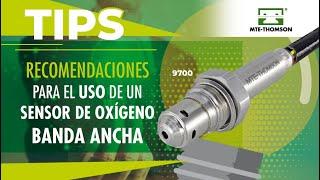 RECOMENDACIONES PARA EL USO DE UN SENSOR DE OXÍGENO BANDA ANCHA #TIPS