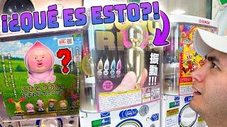 ‍ Los GASHAPONES mas RAROS de JAPON #2