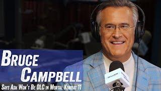 Bruce Campbell Says Ash Won't Be DLC In Mortal Kombat 11 - Jim Norton & Sam Roberts