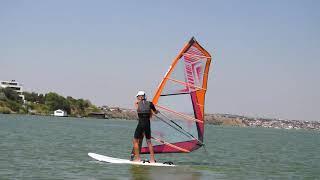 Learn tack and jibe -Windsurfing Academy - Piccadilly Mamaia