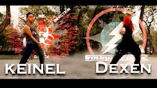 Keinel |NID| & Dexen |VF| Industrial Dance | Short video