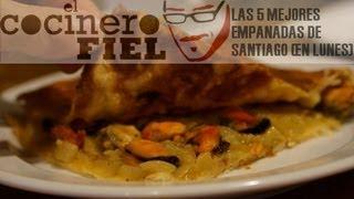 LAS MEJORES EMPANADAS DE SANTIAGO DE COMPOSTELA