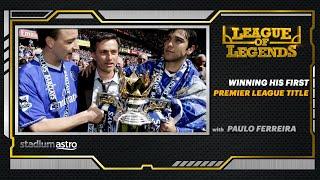 "It was TOO EASY": Paulo Ferreira on CRUISING to the Premier League title | Astro SuperSport