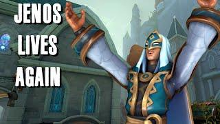 Jenos is finally BACK with Healing Buffs! | Paladins Gameplay