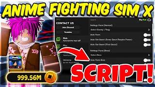 [UPDATE 2] Anime Fighting Simulator X Script | BEST AUTO FARM Yen + Power | *PASTEBIN 2023*