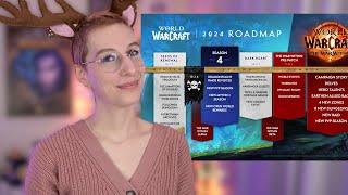 The Ambitious 2024 WoW Roadmap! Saturday WoW News