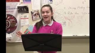 Lynaia and Annie's Bad Speech Video