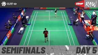 YONEX French Open 2022 | Day 5 | Court 2 | Semifinals