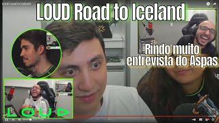 SACY REAGINDO AO MELHOR VIDEO DA LOUD DO ANO:"Loud Road to Iceland"