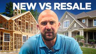 Which is better? A New Construction Home or a Used / Resale Home?