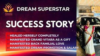 Success Story of Dream Superstar Dr. Chaya Ravi Jadhav| Anand Choudhury | Persona Manifestation Hub