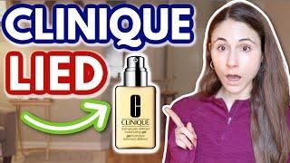 DID CLINIQUE LIE ABOUT THEIR PRODUCTS? @DrDrayzday