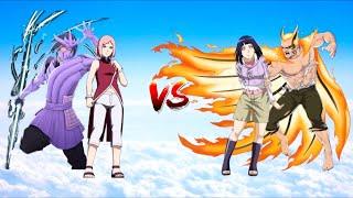 Who is strongest | Naruto Characters in Fusion Mode!