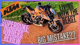 KTM 1290R SuperDuke Owners Review After 15 Months