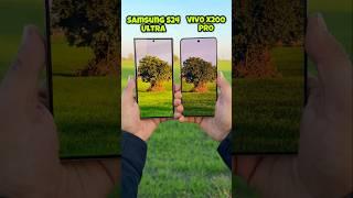 Vivo X200 Pro vs Samsung S24 Ultra 10x Zoom Test #vivox200pro #s24ultra #shotrs