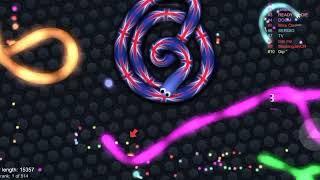 Slither.io Unlimited Mass Unlimited Length