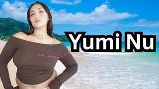 Yumi Nu | Plus Size Curvy Model | body-positive influencers| Sports Illustrated Swimsuit, Wiki Facts