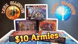 Dark Alliance / Light Alliance Miniatures: $10 Armies of Elves, Dwarfs, Goblins, Undead and MORE