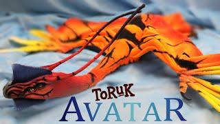 Making Toruk from AVATAR || Poseable Resin Art Doll Tutorial