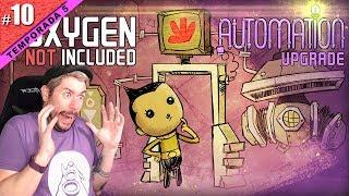 MÁS AUTOMATION UPGRADE! | OXYGEN NOT INCLUDED T5 #10 | Gameplay español