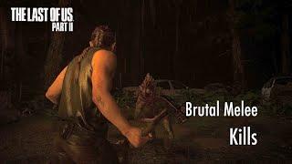 Satisfying Brutal Melee Kills| The Last Of Us Part 2 Remastered(Ellie and Abby)