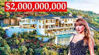 TOP 7 MOST EXPENSIVE CELEBRITY HOMES IN THE WORLD