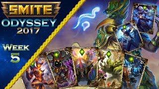 Thoth First Look, SWC Bundle Pack, High Noon Sylvanus and More - Smite Odyssey 2017 Week 5