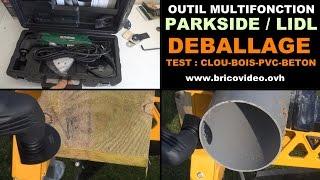 parkside pmfw 310 a1 lidl outil multifonction lidl Multifunktionswerkzeug