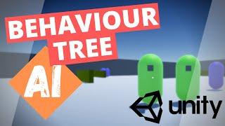 AI in Unity Turorial. Behavior Trees.