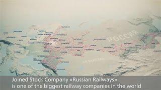 From operator of Russian railway infrstructure to international transport and logistics holding