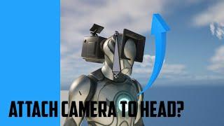 Rotate head bone and camera follows? UE5 Short tutorial