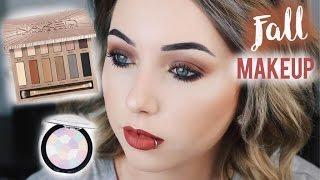 Shadow & Schmooze | Fall Matte Makeup using NEW Urban Decay NAKED Ultimate Basics Eyeshadow Palette