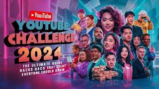 YouTube Challenges 2024: The Ultimate Guide Hacks That Everyone Should Know