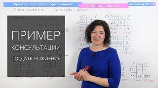 Нумерология. Пример консультации по дате рождения. Родители и дети. Анастасия Данилова