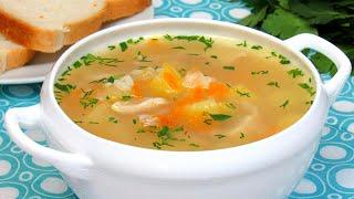 This soup does not get boring, even if it is cooked every day! Chicken Rice Soup