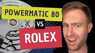 ETA Powermatic 80 vs ROLEX - Der Vergleich | Gezeitenpanther ⌚️